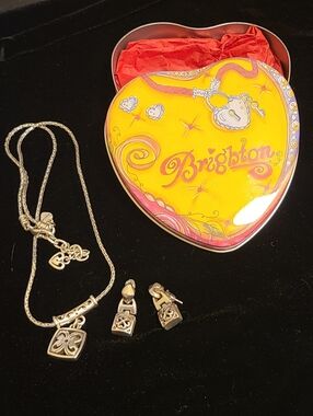 Brighton Set Necklace And Earrings